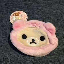 Rilakkuma Bakery Bread Pouch Korilakkuma Strawberry San-X picture