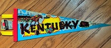 1955 Kentucky Souvenir Pennant picture