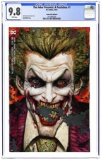 Joker Presents a Puzzlebox #1 Brown Elite Minimal Variant CGC 9.8 2021 picture