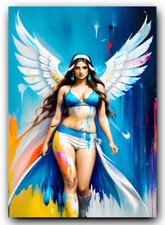 2023 Demons & Deities Nike The Greek Goddess of Victory Trading Card picture