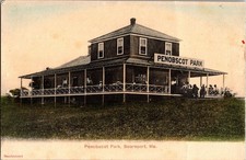 Vintage Postcard 1901-1907 Penobscot Park, Searsport, Maine (ME) picture