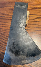 Vintage  2 Pound Collins & Co.  Axe Head  & Hammer Logo Hudson Bay Pattern picture