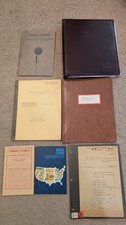 Telephone Collector Engineer Lot GTE General California Utility Pamphlets picture