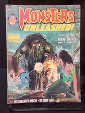 Monsters Unleashed #3 (Marvel Comics November 1973) picture
