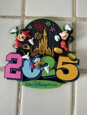 Disney Parks Mickey Mouse 2025  Walt Disney World WDW Fridge Magnet NEW picture