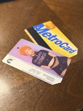 2024 Issue NYC Ice Spice Metro Card MTA Rare Limited Hip Hop 50th Bday Metrocard picture