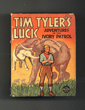 Tim Tyler's Luck Adventures in the Ivory Patrol #1140 FN+ 6.5 1937 picture