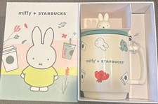 2026 Limited Edition NEW Starbucks x Miffy Ceramic Mug 14 Oz. Limited Release picture