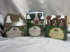 LOT of 3~ Vintage Dept 56 Charles Dickens Heritage 1993-95. Estate Find-EUC picture