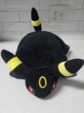Vintage 2013 Pokémon Center Umbreon Pillow Buddy Fold-Out Plush Pet Rare  picture