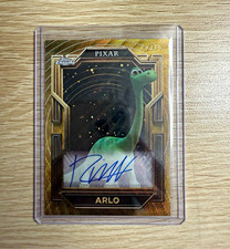 2026 Topps Disney Pixar Gold Arlo AA-RO Autograph Raymond Ochoa /75 picture