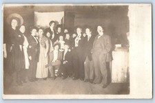 c1910's Crossdressing Smoking Women Party Costumes RPPC Photo Antique Postcard picture