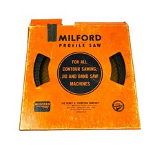 Vintage Milford Profile Saw Band Saw Coil Stock 3/4