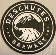 Deschutes Brewery Logo Craft Beer Sticker Decal Brewing Bend Oregon New picture