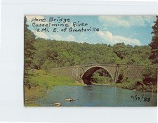 Postcard The Stone Bridge Over the Casselman River Maryland USA picture