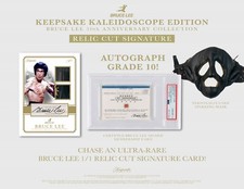 2024 Bruce Lee 50th Anniversary Kaleidoscope Ed Factory 10 Box Case picture
