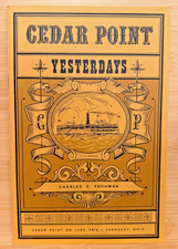 1969 Cedar Point Yesterdays Charles Frohman Ohio Historical Society Sandusky picture