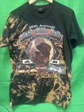 VTG 1996 Harley Davidson Sturgis 56th Black Hills Rally T Shirt Single Stitch M picture