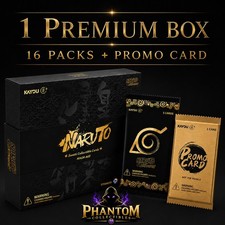 🔥Kayou Naruto Ninja Age Premium Collector Box🔥 | US Version | 16 Packs + Promo picture