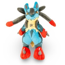 Pokemon Mega Lucario Plush Toy 9
