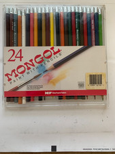 24 Mongol Paint With Pencils Watercolor Pencil Set - Some Have Been Used picture
