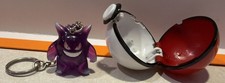 Vintage 1999-2000 Basic Fun Pokemon Gengar Keychain picture