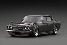IG3169 1/18 Nissan Bluebird U 2000GTX Resin Model Lowrider 14 Wheels picture
