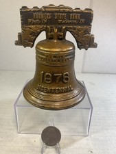 Vintage Wyatt Walkerton Indiana 1976 Farmers State Bank Coin Bank Display Ad picture