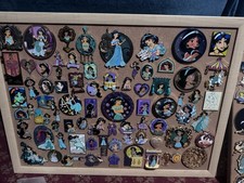 JASMINE From Disney’s Aladdin Pins Beautiful Collection Limited Edition picture