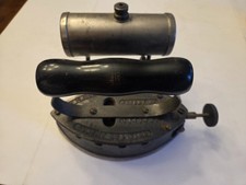 American Gas Machine Co. Antique Gas Iron No. 3, Pat'd, Albert Lea, MINN picture