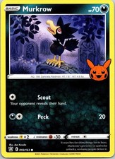 Murkrow 093/163 Regular Trick or Trade BOOster 2022 Halloween Pokemon TCG picture