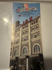 Vintage 1985 The Jackson Brewery Tourism Pamphlet Jaxfest LA Ephemera picture