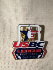 2005-2006 USBC League High Series Collectible Bowling Souvenir Lapel Pin picture