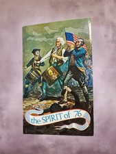 Vtg Mtn Ford Sales Spirit Of ‘76 Bicentennial Advert Notebook Old New Stock picture