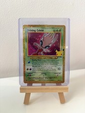 Shining Celebi 106/105 30th Anniversary Rare Holo Pokémon TCG Card  picture