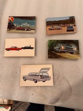 1961,1962. buick. special. nos postcards. set of 5. originals picture