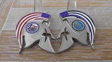 FAMS Federal Air Marshal Service Spartan Helmet TBL FAM Challenge Coin #36 picture