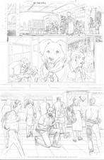 SCOT EATON Original Art. DC/HBO 
