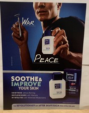 2001 Nivea Men After Shave Balm Soothe & Improve Your Skin Magazine Print Ad picture