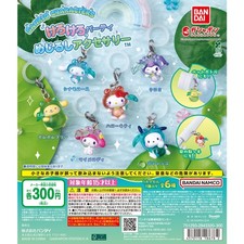 Sanrio Characters Kerokero Party Marker Complete Set of 6 BANDAI Gashapon NEW FS picture