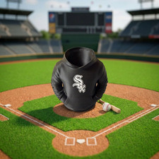 Chicago White Sox Baseball Sweatshirt Pen Holder picture