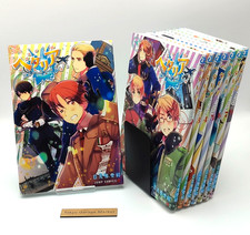 Hetalia World Stars Manga Vol 1-8 Complete Set Shueisha Japanese Edition New picture