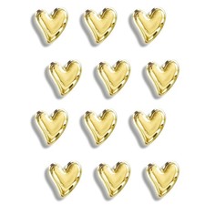 12Pcs Cute Fridge Magnets, Refrigerator Magnets, Heart picture