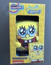 SpongeBob SquarePants Smiling Bright Eyes Micro Teenies Rare Chase VHTF BNIB picture