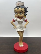 Betty Boop Nurse Statue Doll Figure 2009 Westland Giftware HTF Medical Cute picture