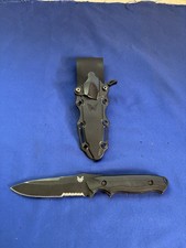 BENCHMADE Nimravus 140SBK KNIFE LOCKING SHEATH, No Box Or Paperwork. picture