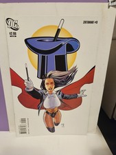 Zatanna #9 (DC Comics March 2011) picture