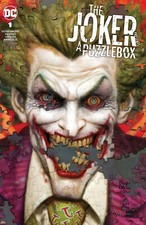 THE JOKER PRESENTS: A PUZZLE BOX #1 (RYAN BROWN EXCLUSIVE TRADE VARIANT) COMIC picture