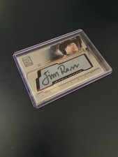 Fleer 2002 Fleer WWF All Access Off the Mat Jim Ross On Card Autograph Auto WWE picture