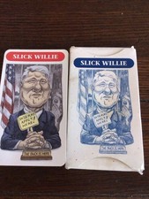 Slick Willie Card Game picture